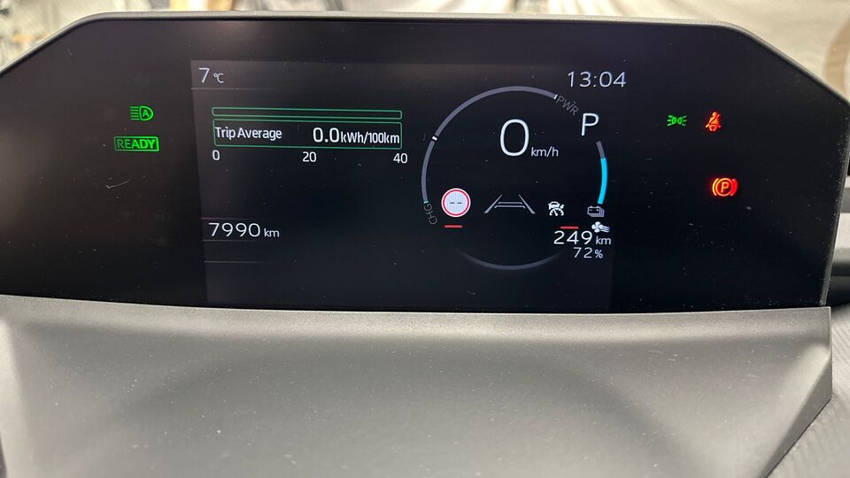 Toyota bZ4X vaihtoauto