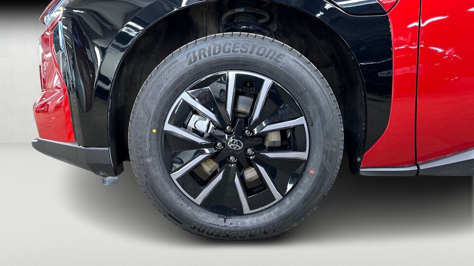 Toyota bZ4X vaihtoauto