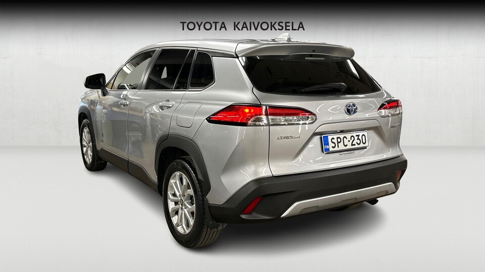 Toyota Corolla Cross vaihtoauto