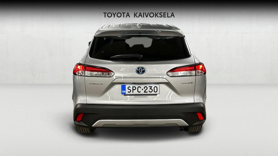 Toyota Corolla Cross vaihtoauto