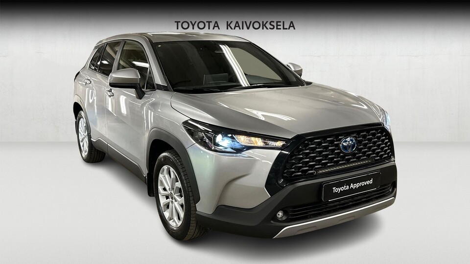 Toyota Corolla Cross vaihtoauto