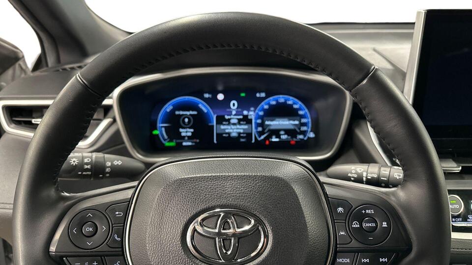 Toyota Corolla Cross vaihtoauto