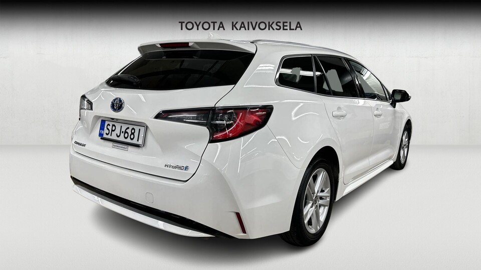 Toyota Corolla vaihtoauto