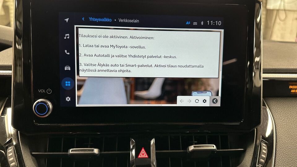 Toyota Corolla vaihtoauto