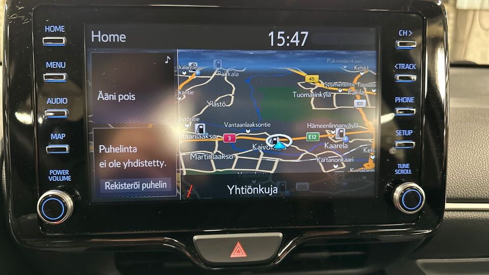 Toyota Yaris vaihtoauto