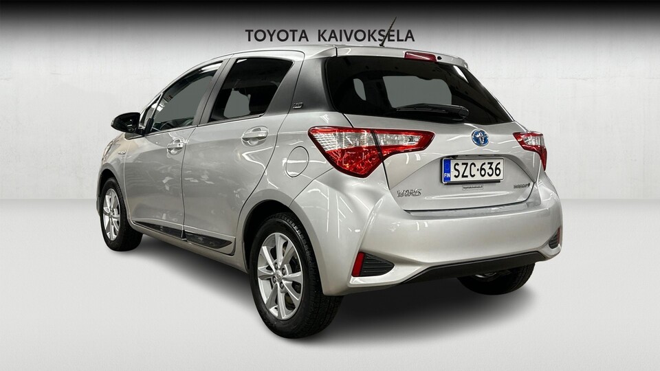 Toyota Yaris vaihtoauto