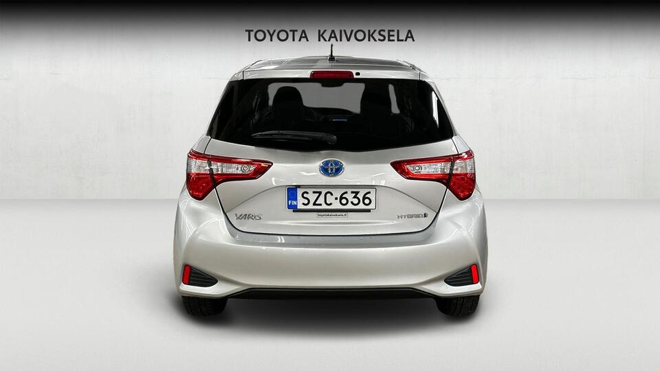 Toyota Yaris vaihtoauto