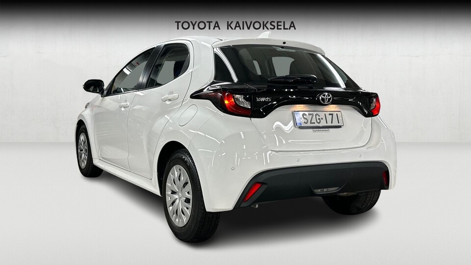 Toyota Yaris vaihtoauto