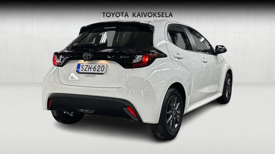 Toyota Yaris vaihtoauto