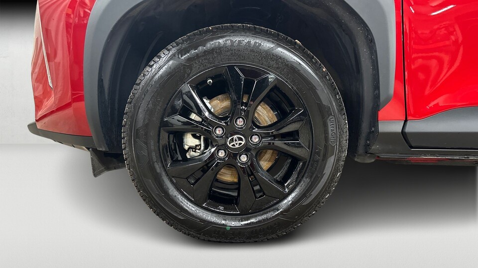 Toyota Yaris Cross vaihtoauto