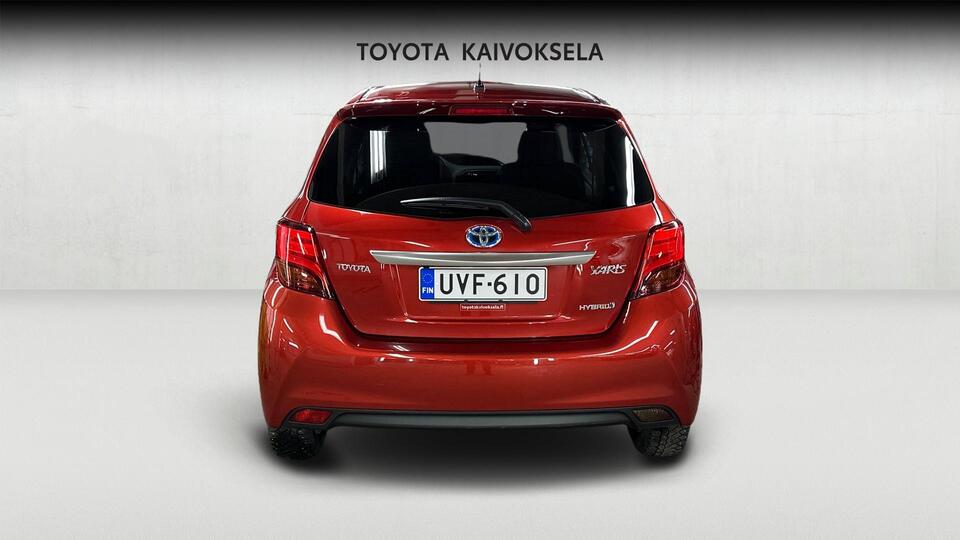 Toyota Yaris vaihtoauto