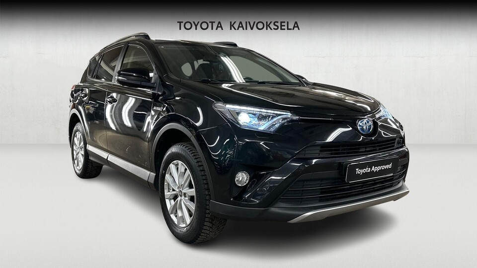 Toyota RAV4 vaihtoauto