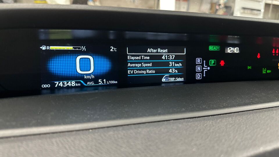 Toyota Prius vaihtoauto