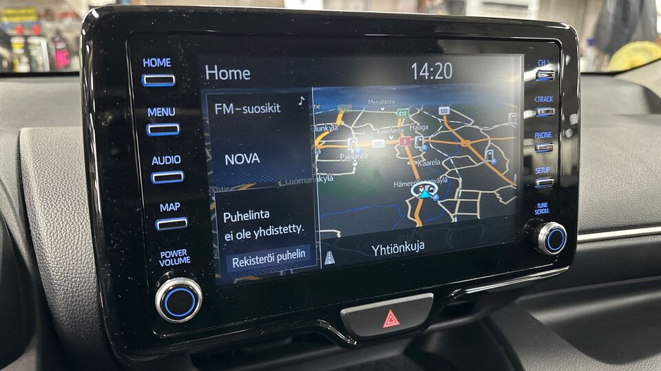 Toyota Yaris vaihtoauto