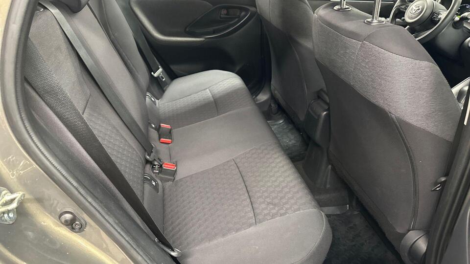 Toyota Yaris vaihtoauto