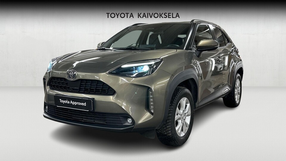 Toyota Yaris Cross vaihtoauto
