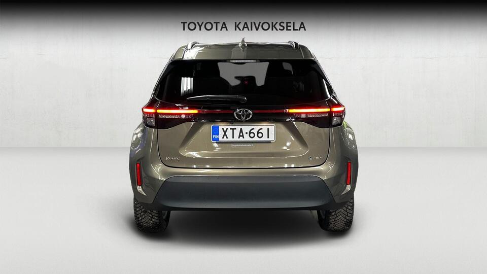 Toyota Yaris Cross vaihtoauto