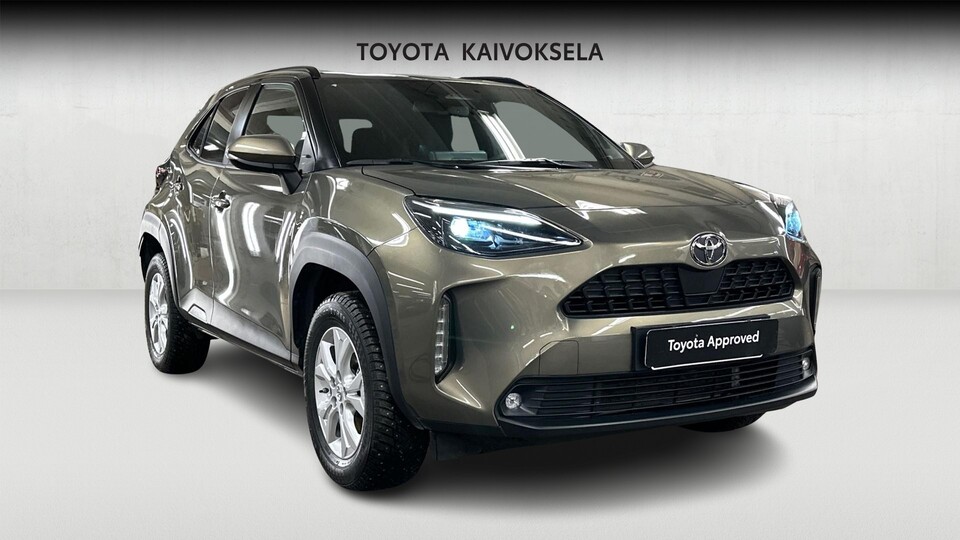 Toyota Yaris Cross vaihtoauto
