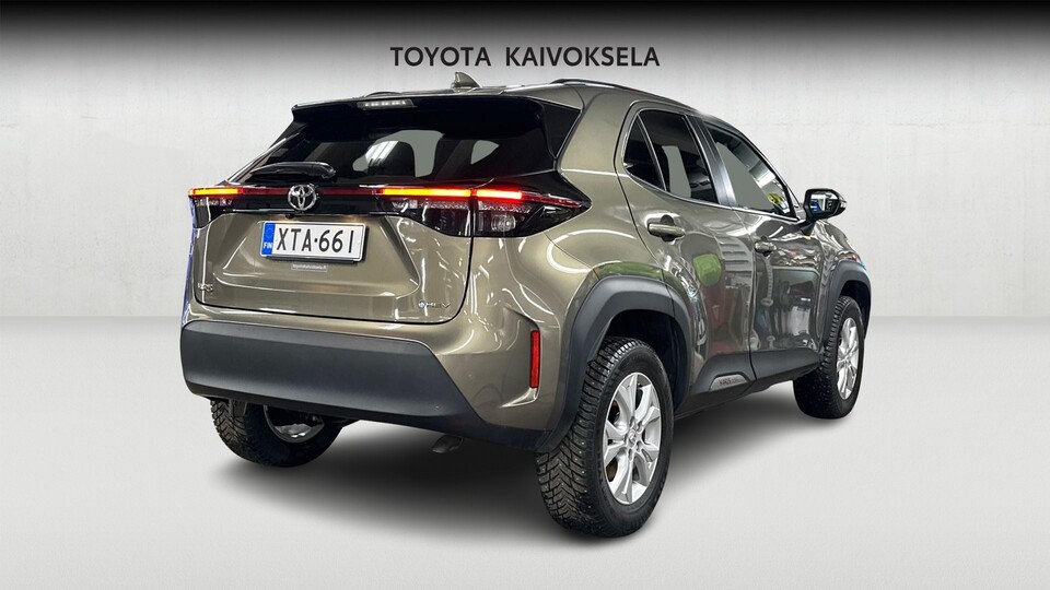 Toyota Yaris Cross vaihtoauto