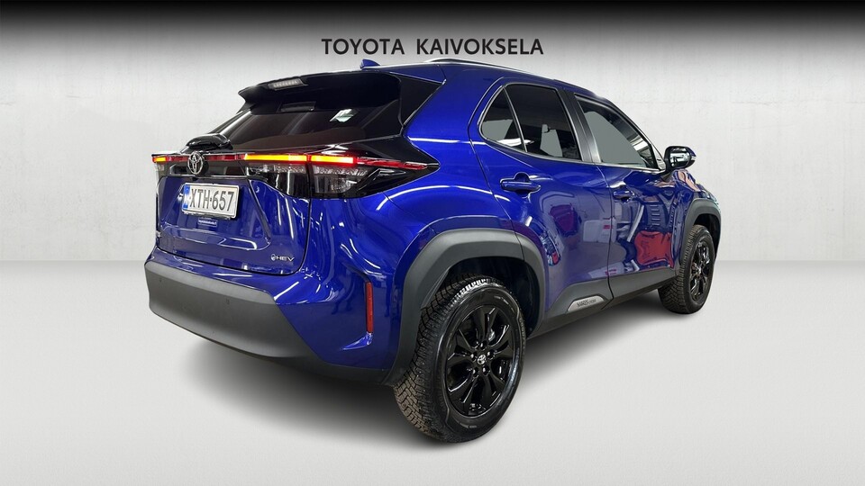 Toyota Yaris Cross vaihtoauto