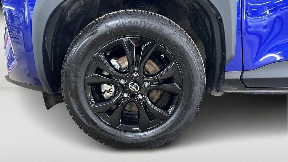 Toyota Yaris Cross vaihtoauto