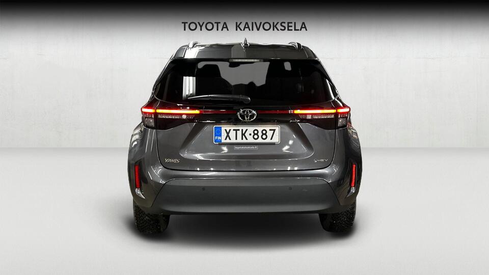 Toyota Yaris Cross vaihtoauto