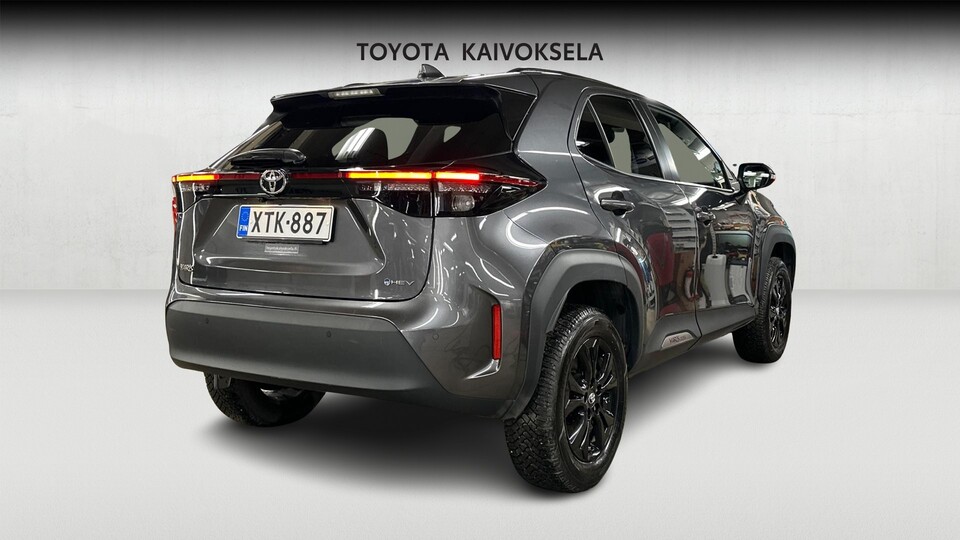 Toyota Yaris Cross vaihtoauto