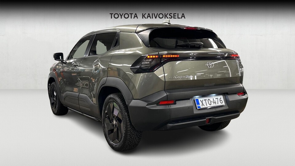 Toyota Urban Cruiser vaihtoauto