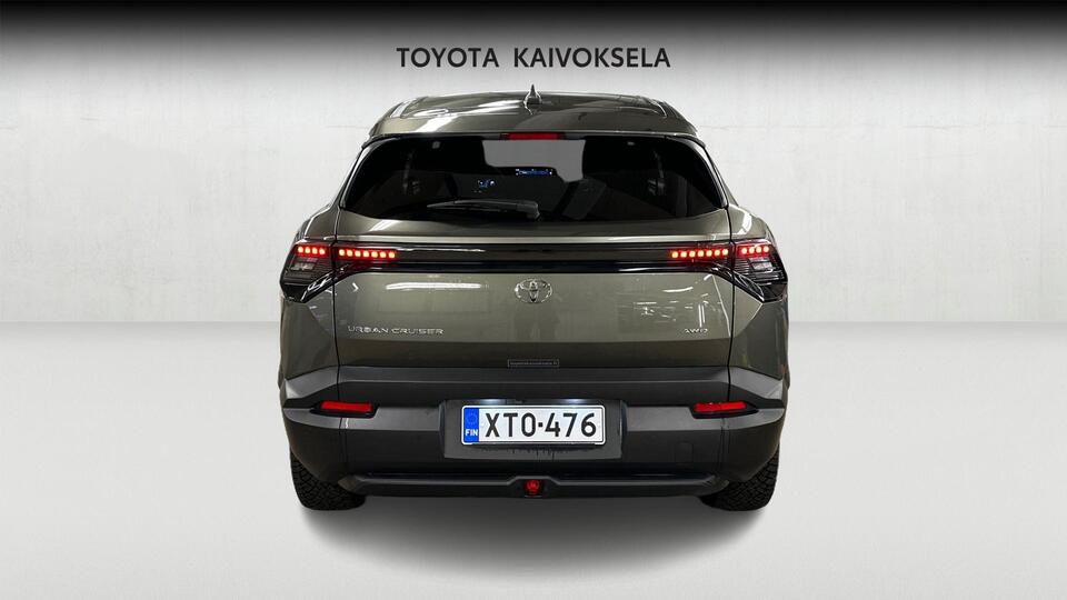 Toyota Urban Cruiser vaihtoauto