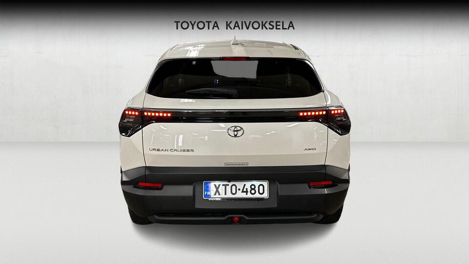 Toyota Urban Cruiser vaihtoauto