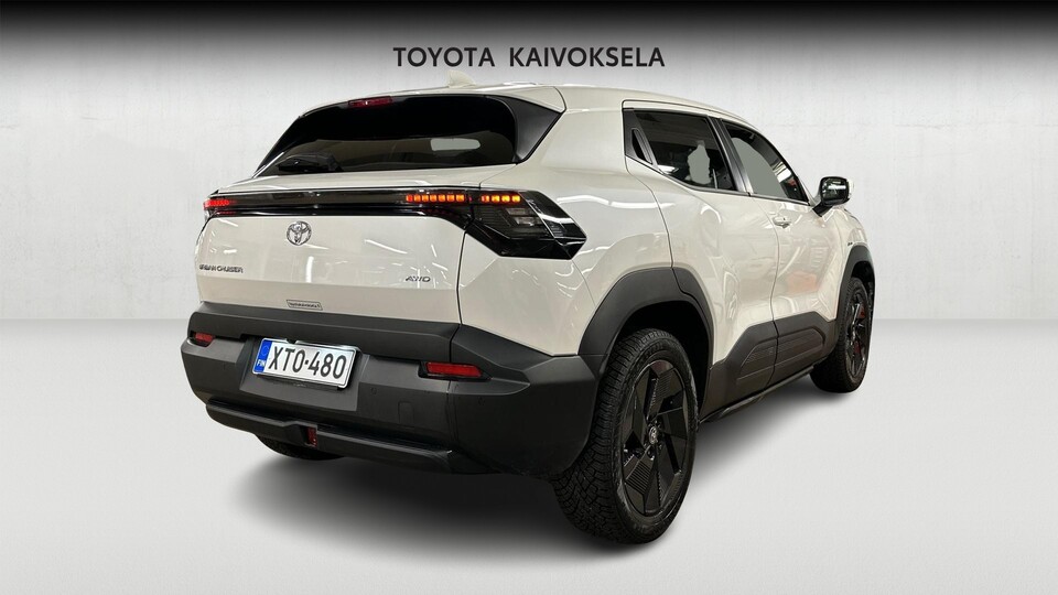 Toyota Urban Cruiser vaihtoauto