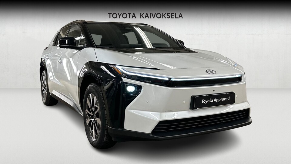 Toyota bZ4X vaihtoauto