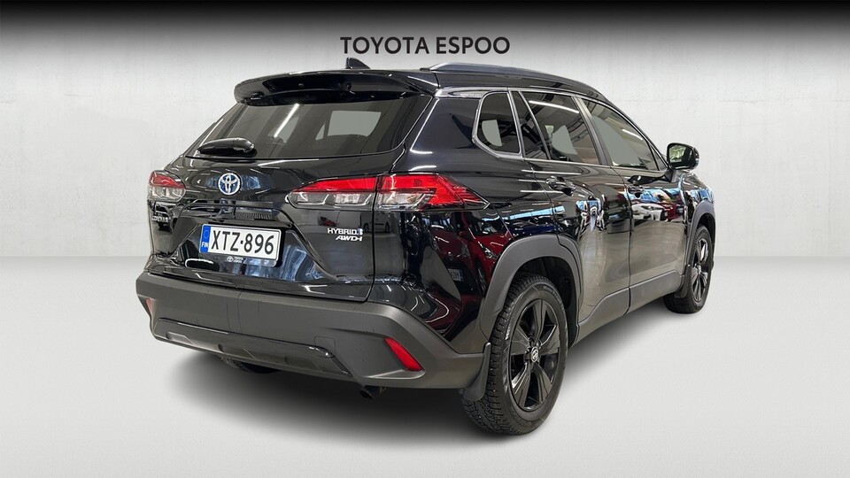 Toyota Corolla Cross vaihtoauto