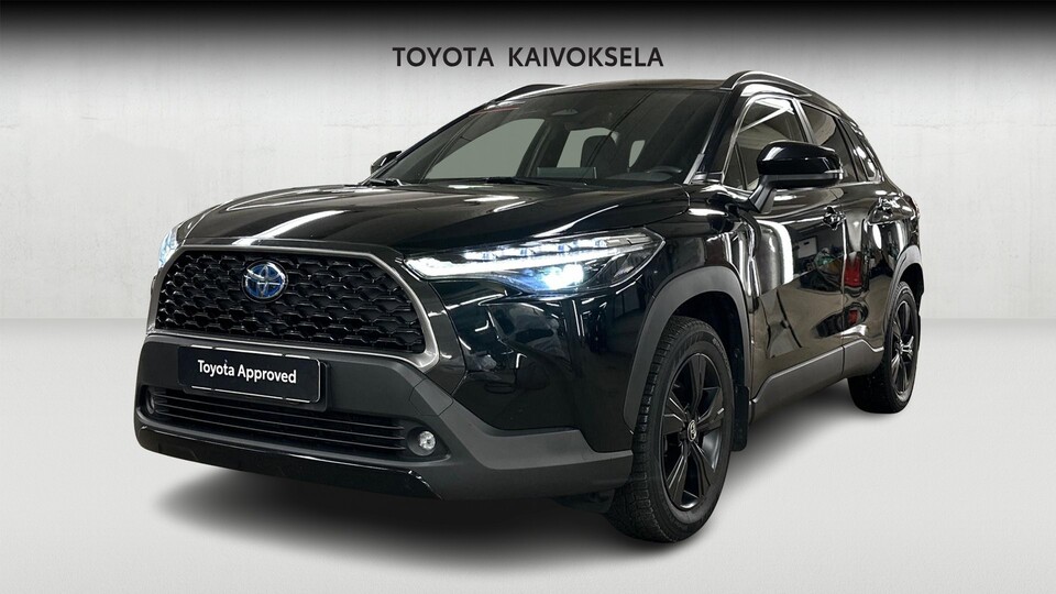 Toyota Corolla Cross vaihtoauto