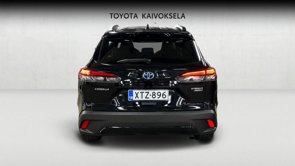 Toyota Corolla Cross vaihtoauto