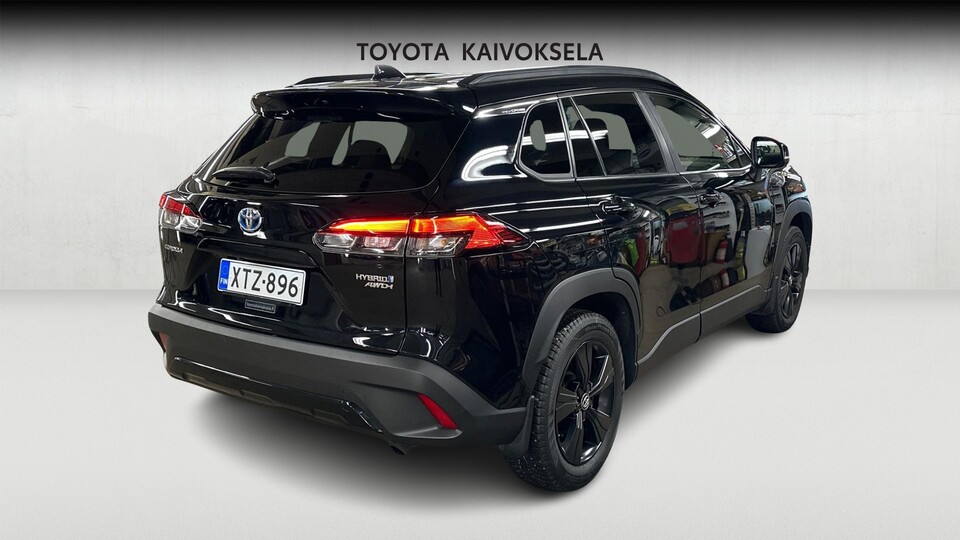 Toyota Corolla Cross vaihtoauto