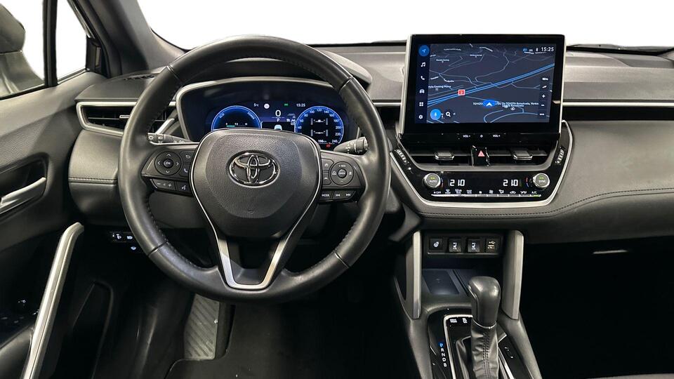 Toyota Corolla Cross vaihtoauto