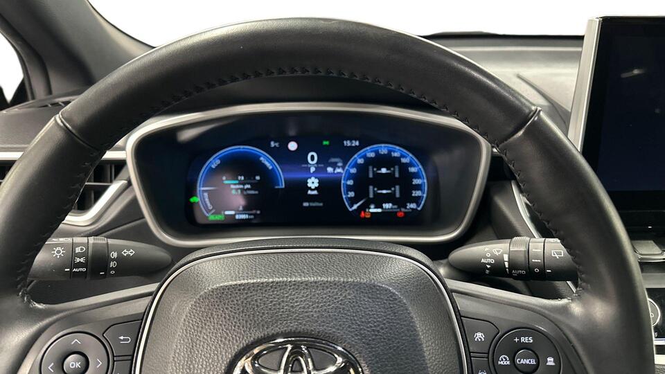 Toyota Corolla Cross vaihtoauto