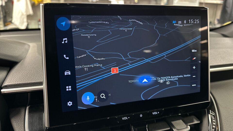 Toyota Corolla Cross vaihtoauto