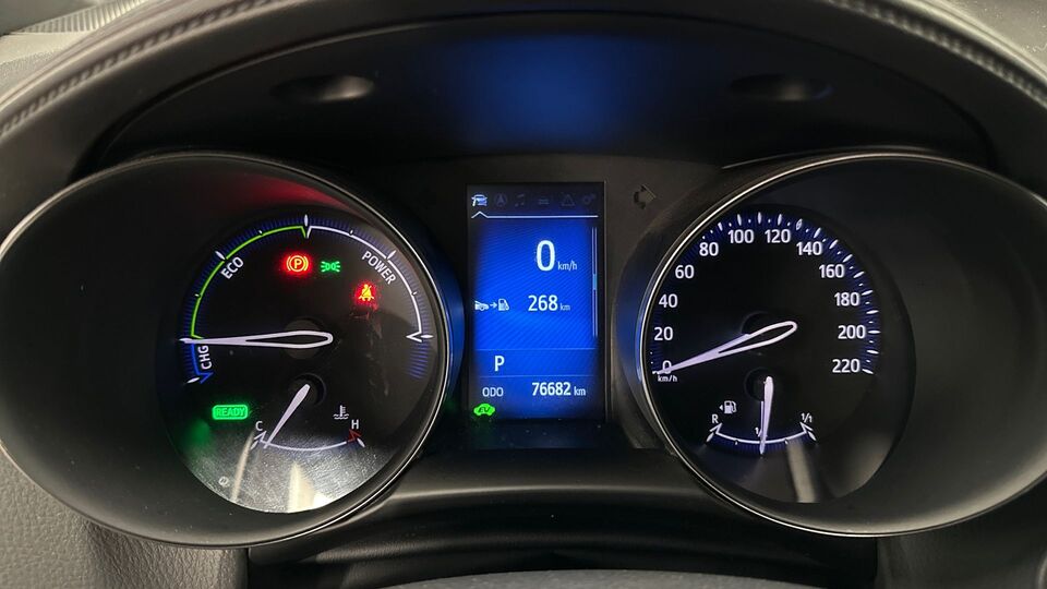 Toyota C-HR vaihtoauto