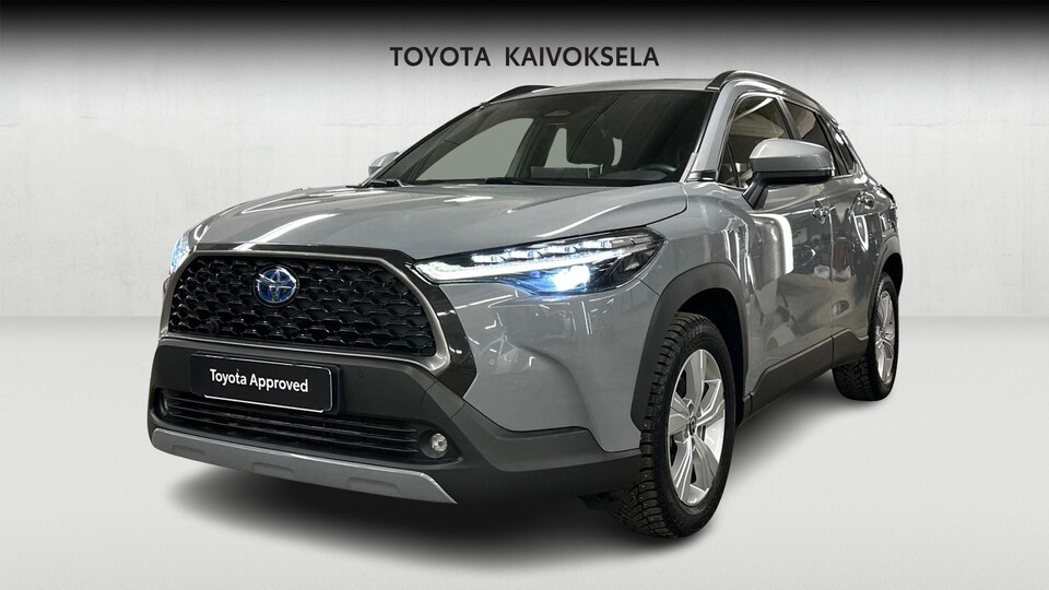 Toyota Corolla Cross vaihtoauto