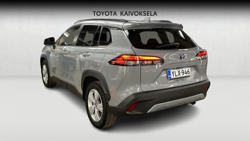 Toyota Corolla Cross vaihtoauto