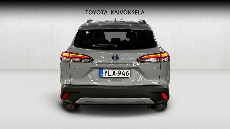 Toyota Corolla Cross vaihtoauto