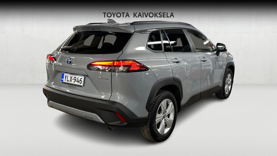 Toyota Corolla Cross vaihtoauto