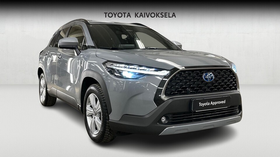 Toyota Corolla Cross vaihtoauto