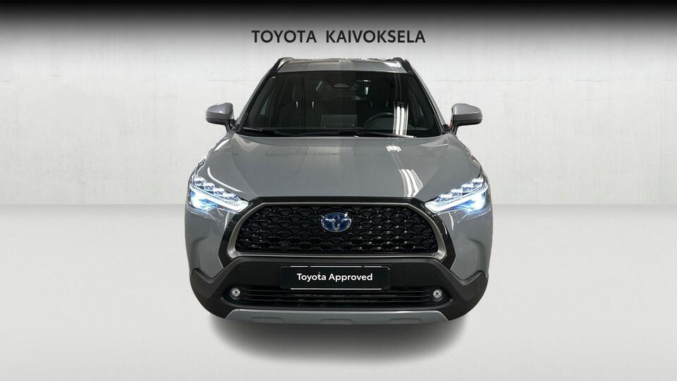 Toyota Corolla Cross vaihtoauto