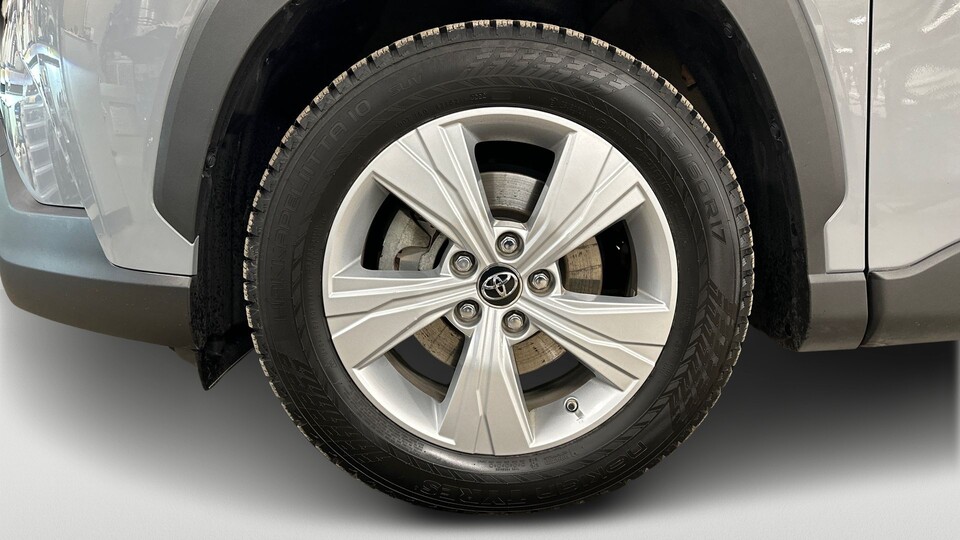 Toyota Corolla Cross vaihtoauto