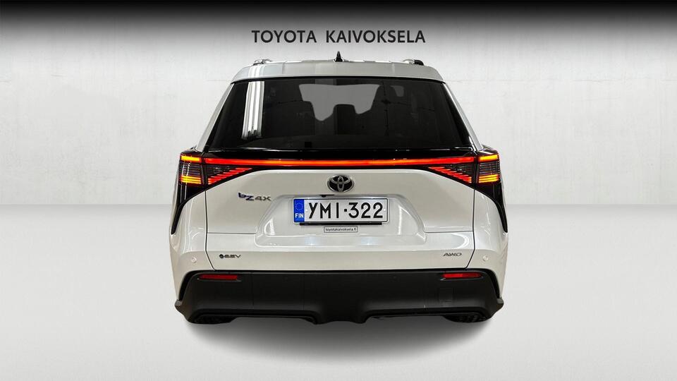 Toyota bZ4X vaihtoauto