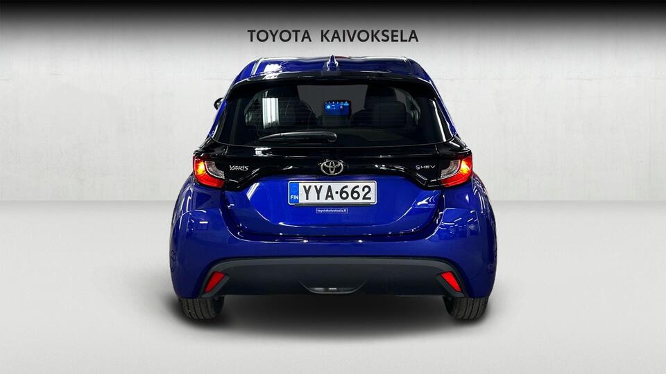 Toyota Yaris vaihtoauto