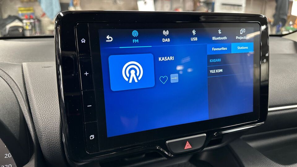 Toyota Yaris vaihtoauto